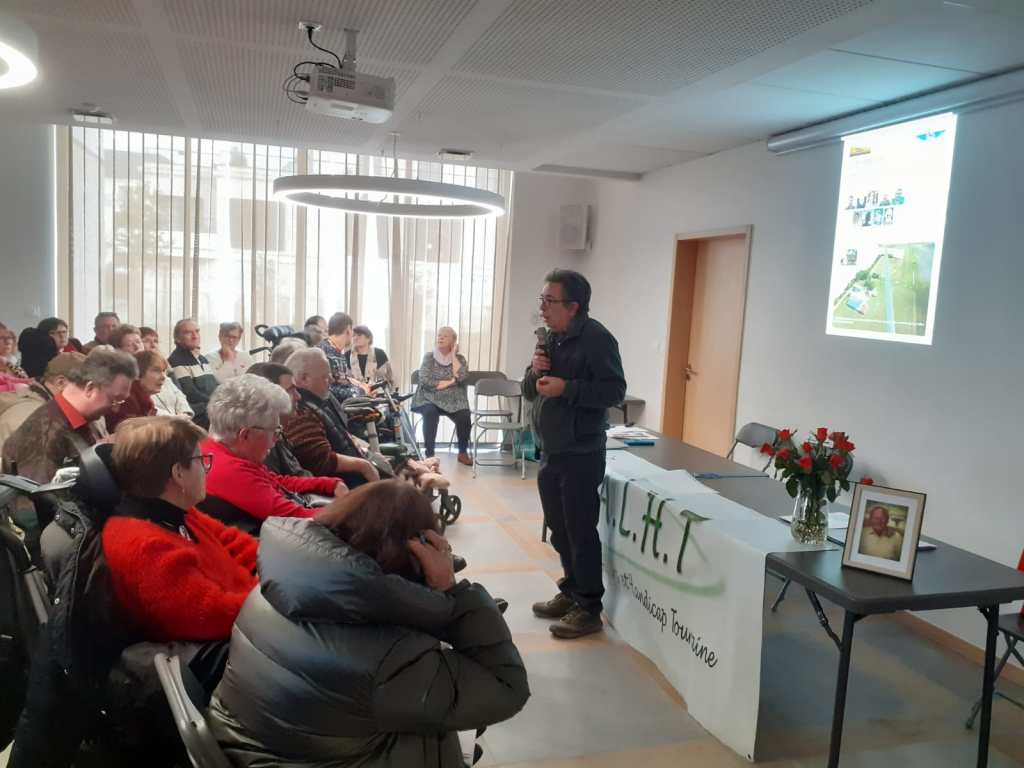 L&rsquo;Assemblée générale de l&rsquo;Association Loisirs et Handicap&nbsp;Touraine