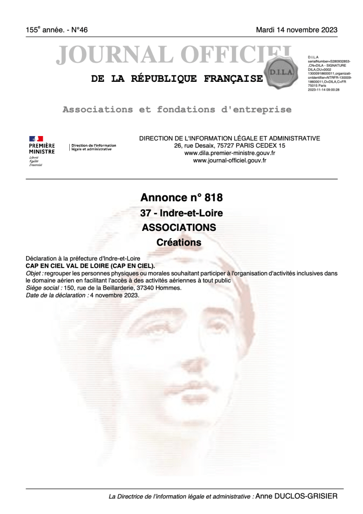 La création de l&rsquo;association
